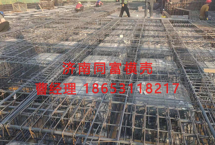 车库建筑模壳